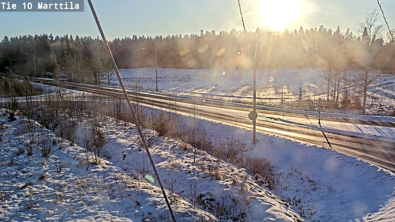 Kelikamerat Kuva Tie 10 Marttila, Marttila, Varsinais-Suomi