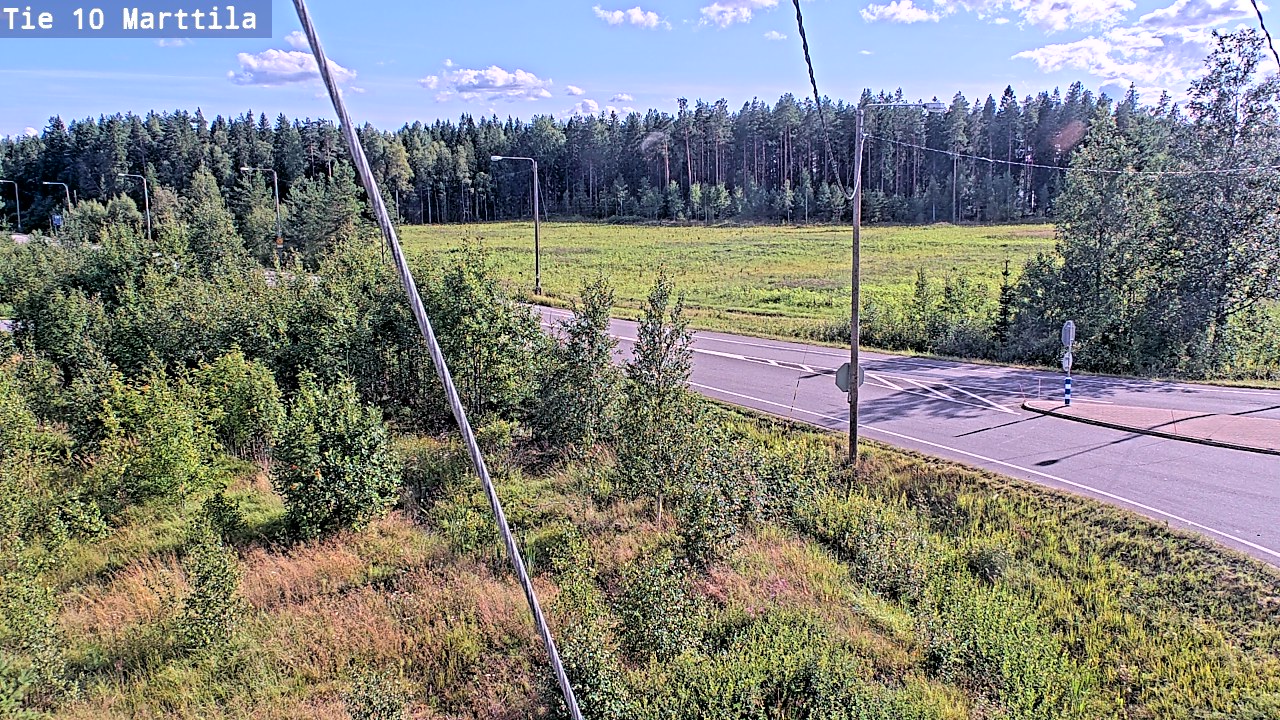 Kelikamerat Kuva Tie 10 Marttila, Marttila, Varsinais-Suomi