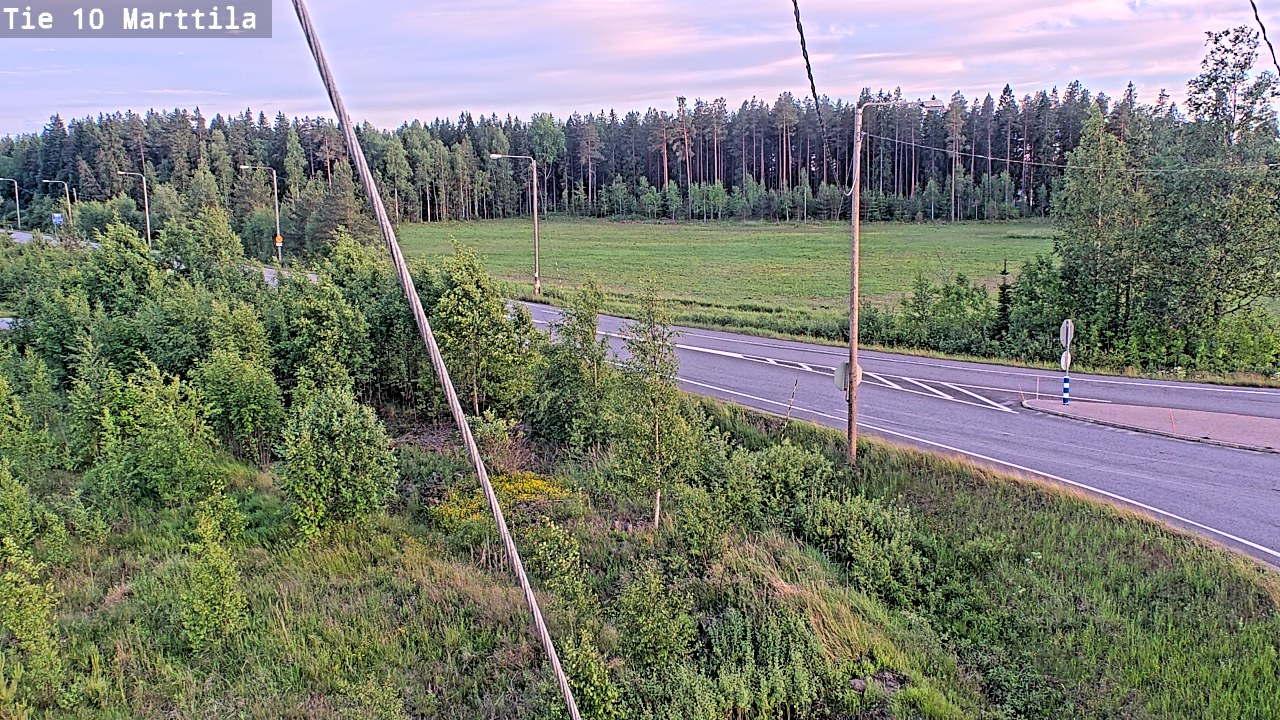 Kelikamerat Kuva Tie 10 Marttila, Marttila, Varsinais-Suomi