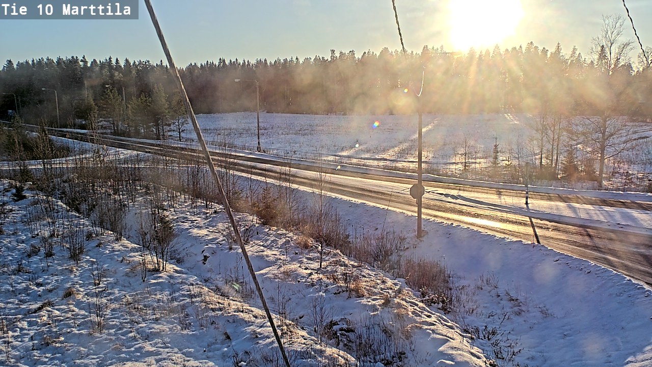 Kelikamerat Kuva Tie 10 Marttila, Marttila, Varsinais-Suomi