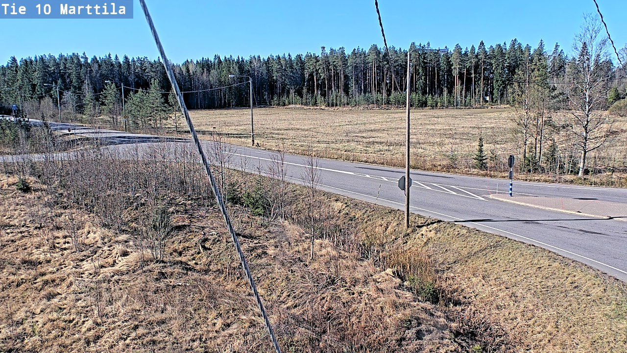 Kelikamerat Kuva Tie 10 Marttila, Marttila, Varsinais-Suomi