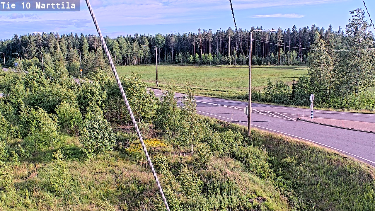 Kelikamerat Kuva Tie 10 Marttila, Marttila, Varsinais-Suomi