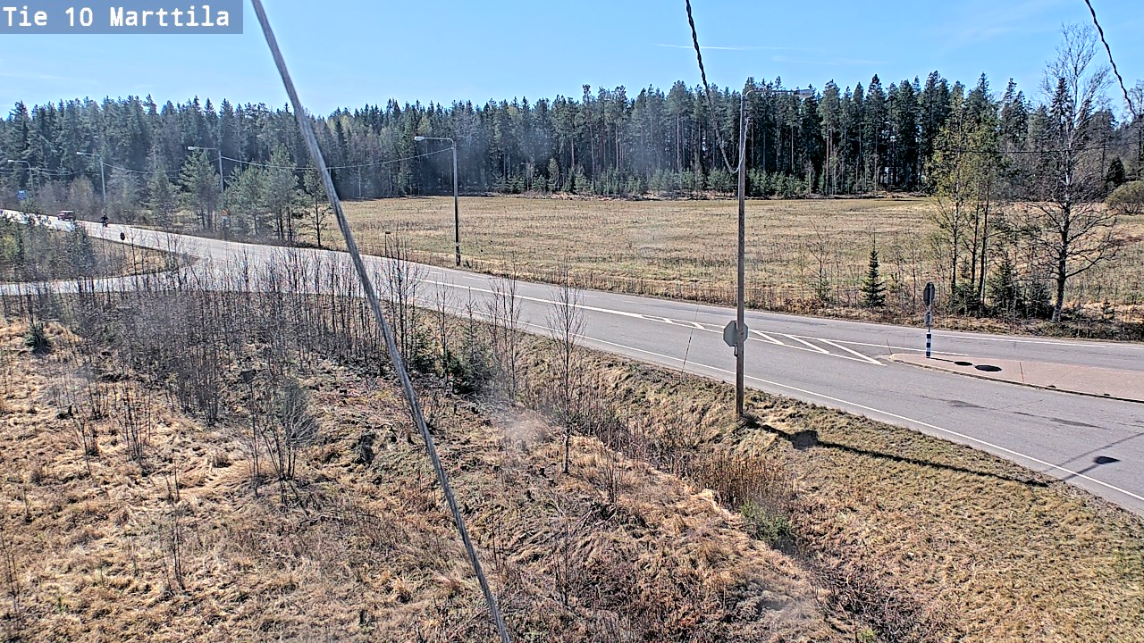 Kelikamerat Kuva Tie 10 Marttila, Marttila, Varsinais-Suomi