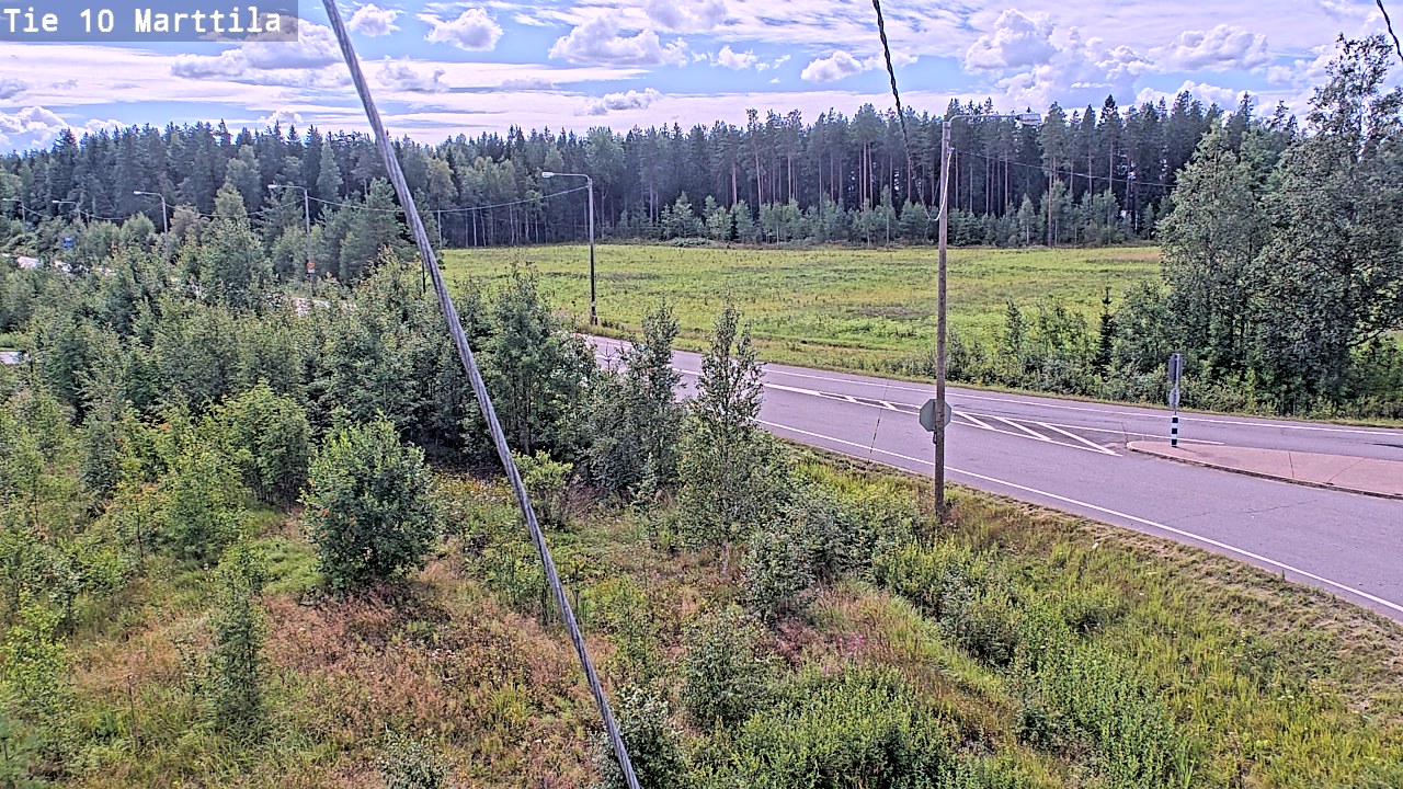 Kelikamerat Kuva Tie 10 Marttila, Marttila, Varsinais-Suomi