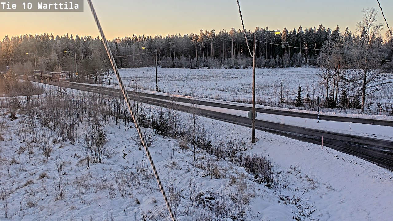 Kelikamerat Kuva Tie 10 Marttila, Marttila, Varsinais-Suomi