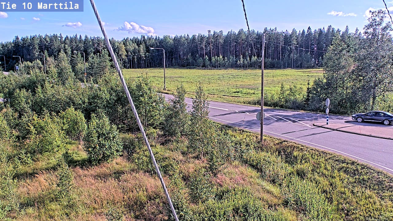 Kelikamerat Kuva Tie 10 Marttila, Marttila, Varsinais-Suomi