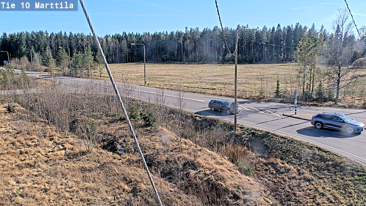 Kelikamerat Kuva Tie 10 Marttila, Marttila, Varsinais-Suomi