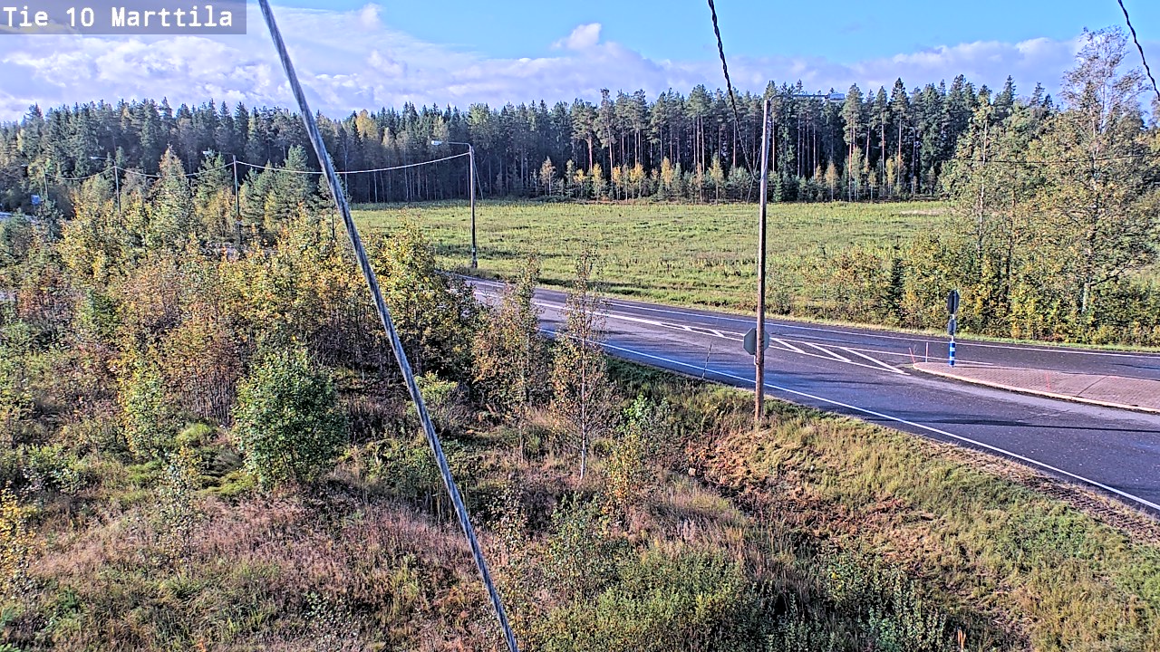 Kelikamerat Kuva Tie 10 Marttila, Marttila, Varsinais-Suomi