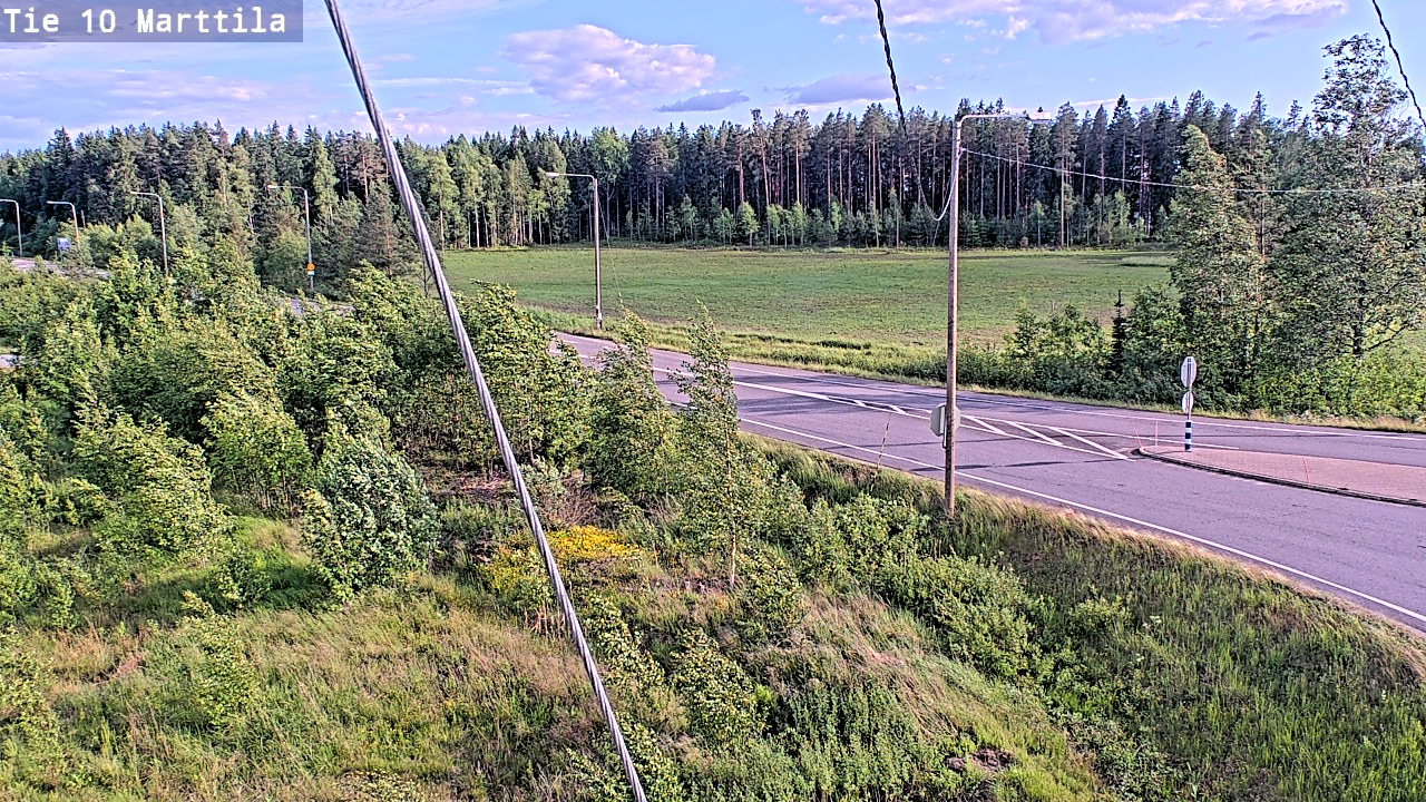 Kelikamerat Kuva Tie 10 Marttila, Marttila, Varsinais-Suomi