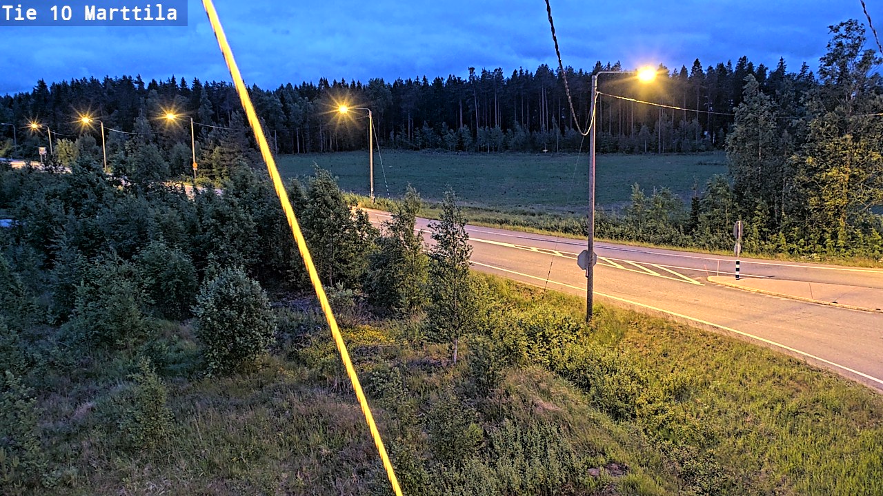 Kelikamerat Kuva Tie 10 Marttila, Marttila, Varsinais-Suomi