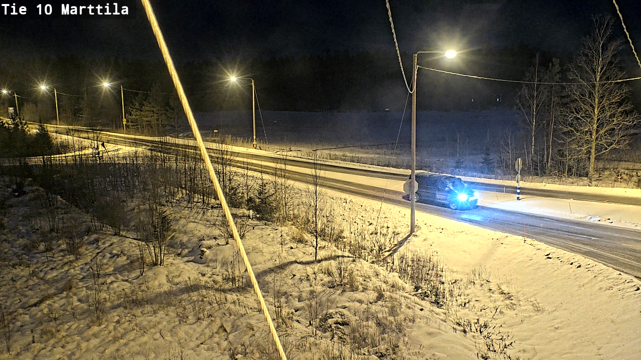 Kelikamerat Kuva Tie 10 Marttila, Marttila, Varsinais-Suomi