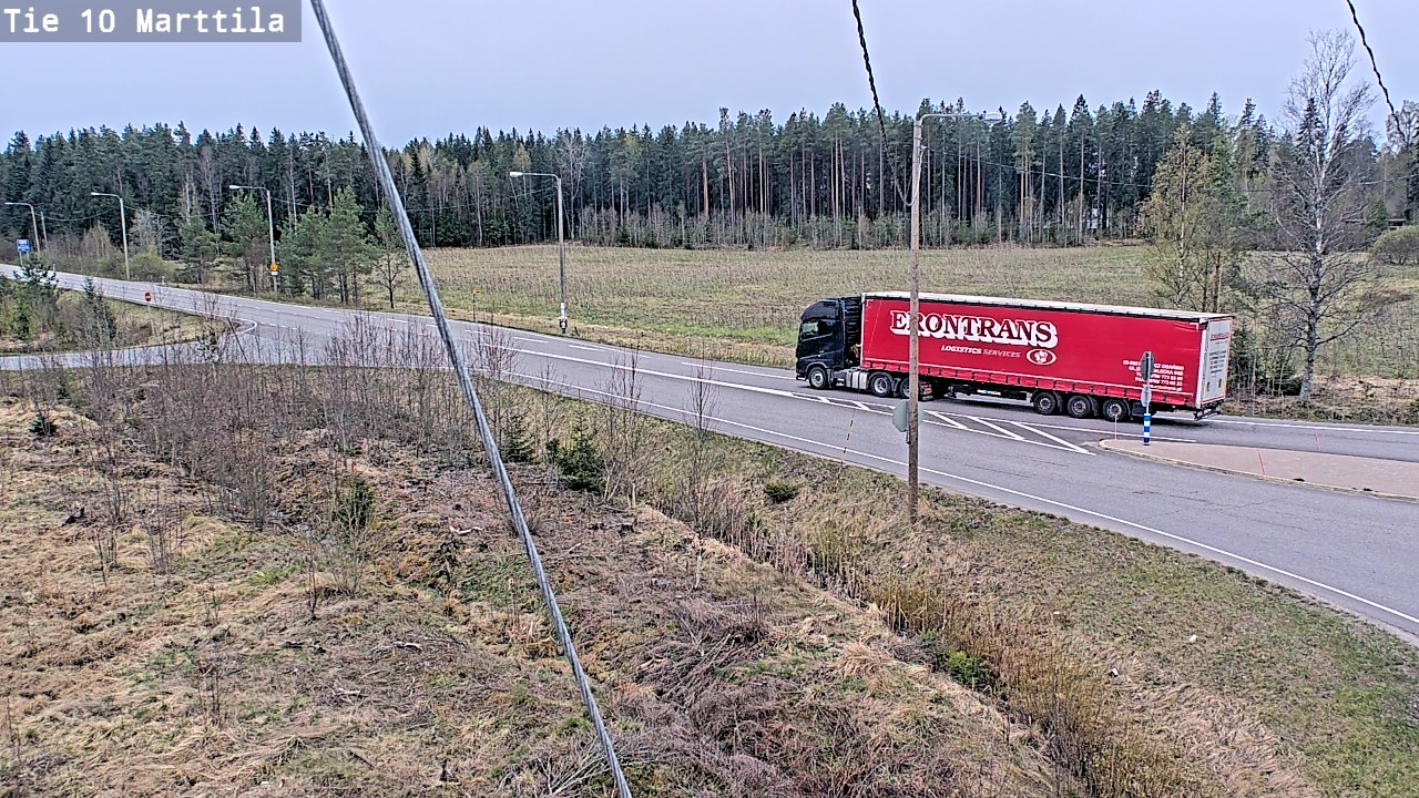 Kelikamerat Kuva Tie 10 Marttila, Marttila, Varsinais-Suomi