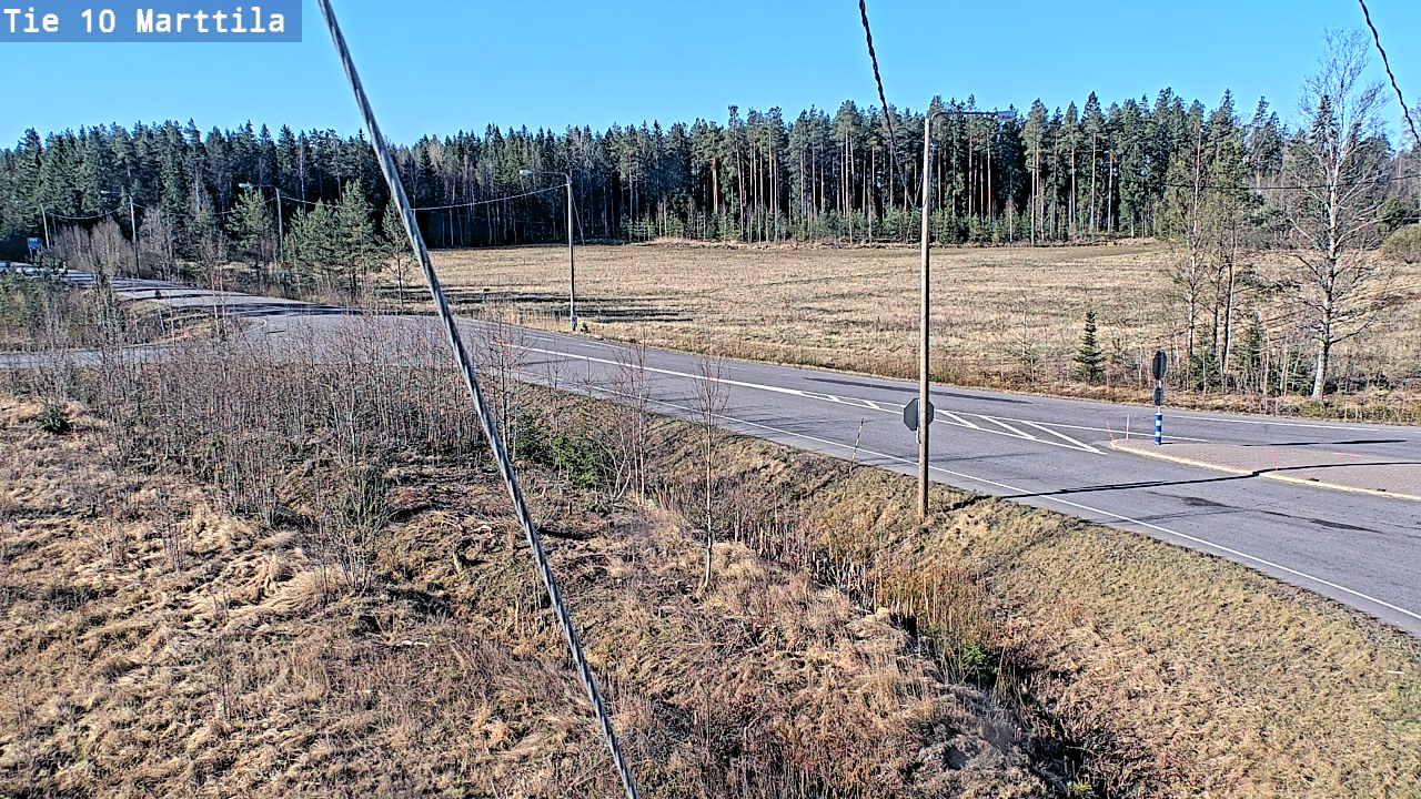 Kelikamerat Kuva Tie 10 Marttila, Marttila, Varsinais-Suomi