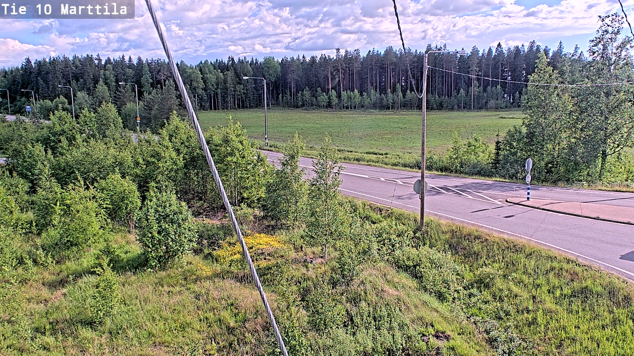 Kelikamerat Kuva Tie 10 Marttila, Marttila, Varsinais-Suomi