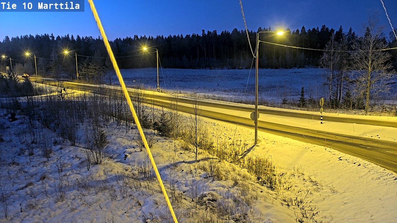 Kelikamerat Kuva Tie 10 Marttila, Marttila, Varsinais-Suomi