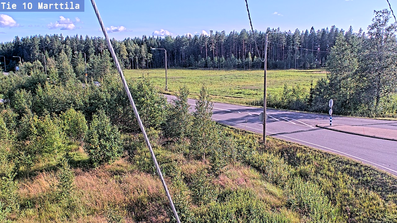 Kelikamerat Kuva Tie 10 Marttila, Marttila, Varsinais-Suomi