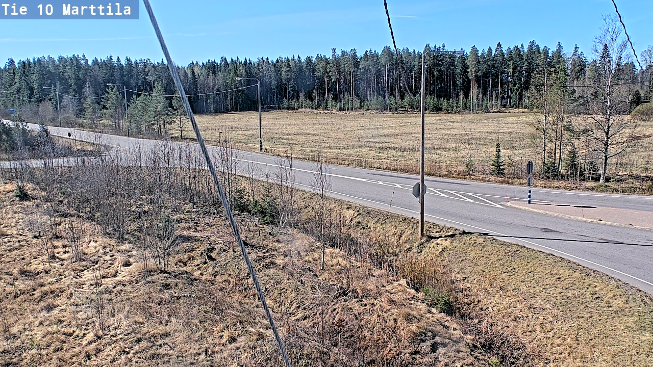 Kelikamerat Kuva Tie 10 Marttila, Marttila, Varsinais-Suomi