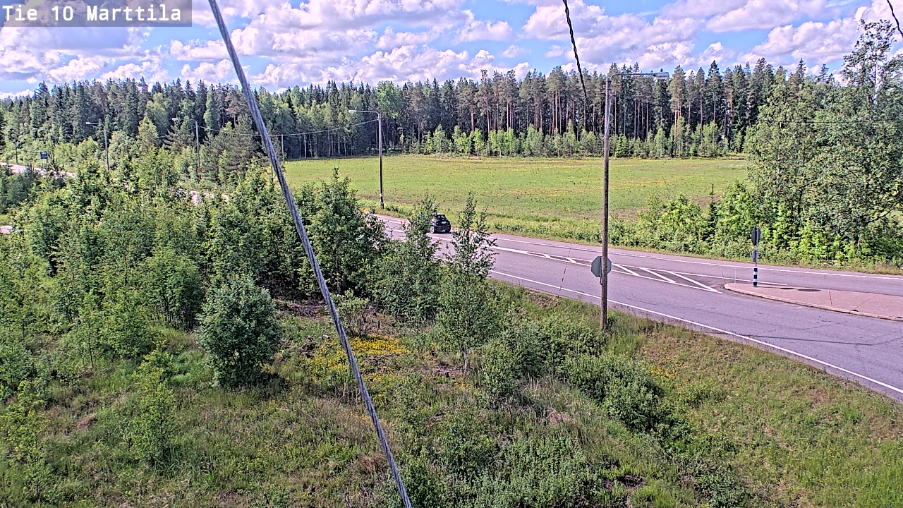 Kelikamerat Kuva Tie 10 Marttila, Marttila, Varsinais-Suomi