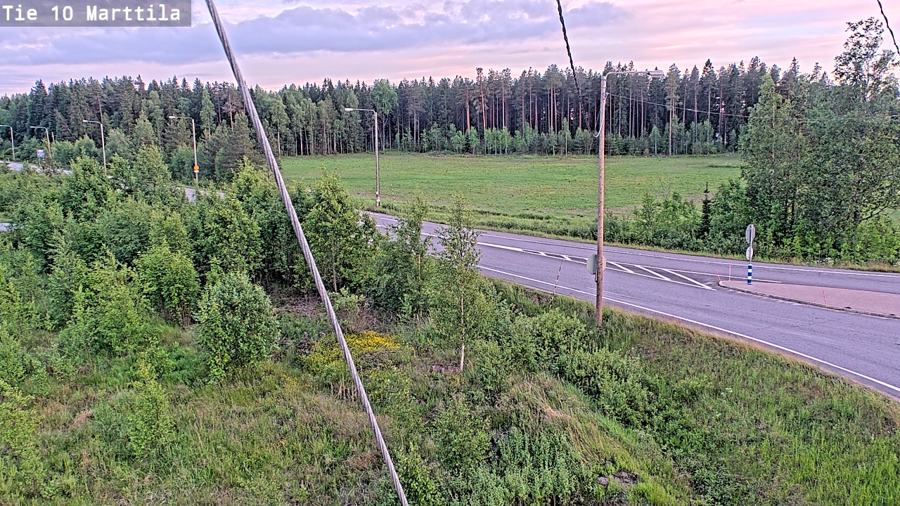 Kelikamerat Kuva Tie 10 Marttila, Marttila, Varsinais-Suomi