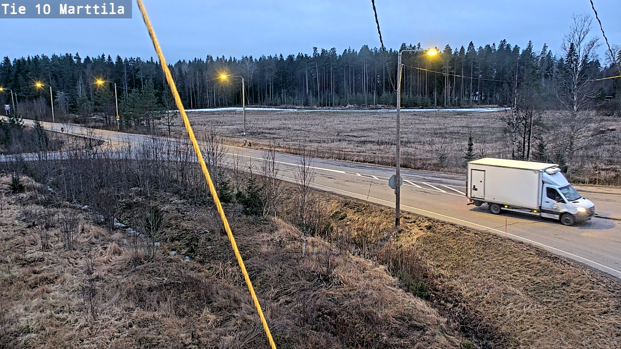 Kelikamerat Kuva Tie 10 Marttila, Marttila, Varsinais-Suomi