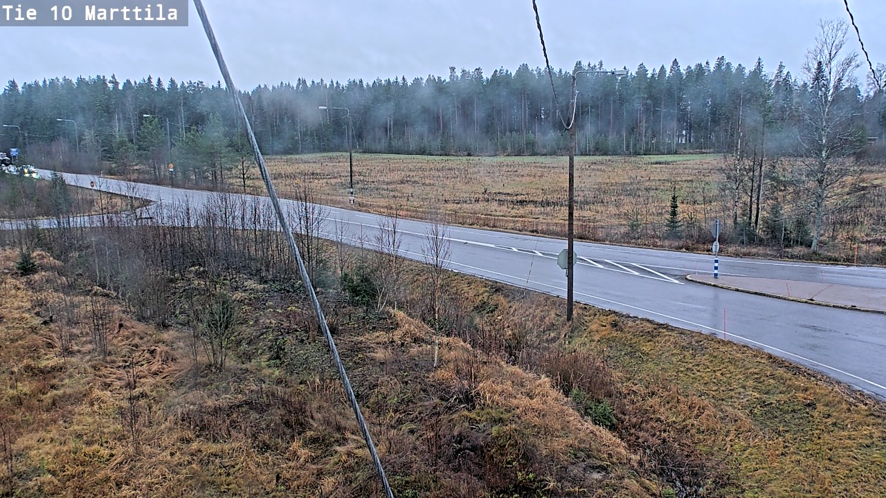 Weather Camera Image Road 10 Marttila, Marttila, Varsinais-Suomi