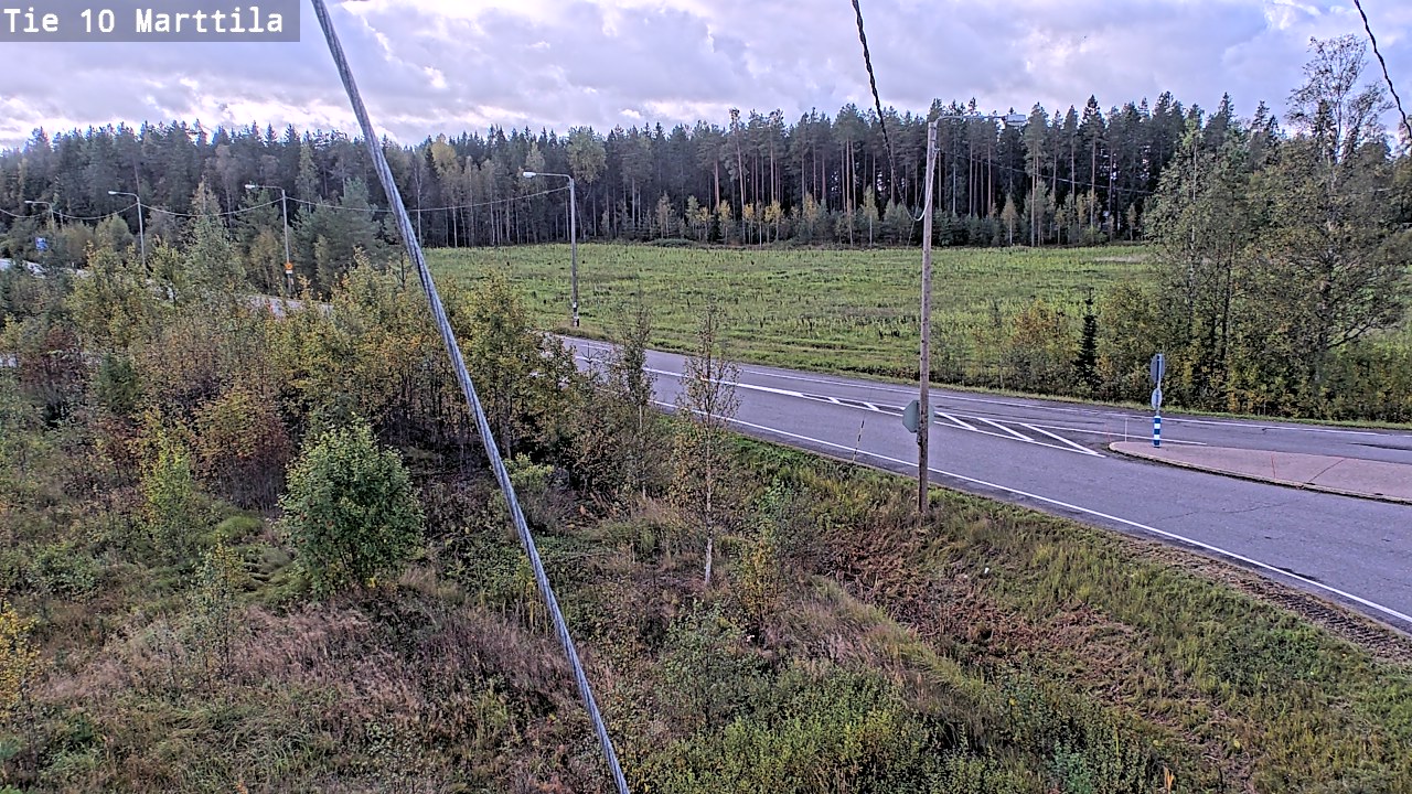 Kelikamerat Kuva Tie 10 Marttila, Marttila, Varsinais-Suomi