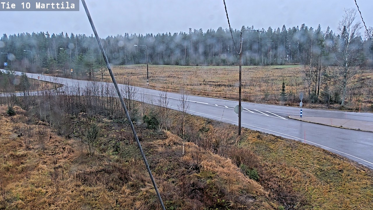 Weather Camera Image Road 10 Marttila, Marttila, Varsinais-Suomi