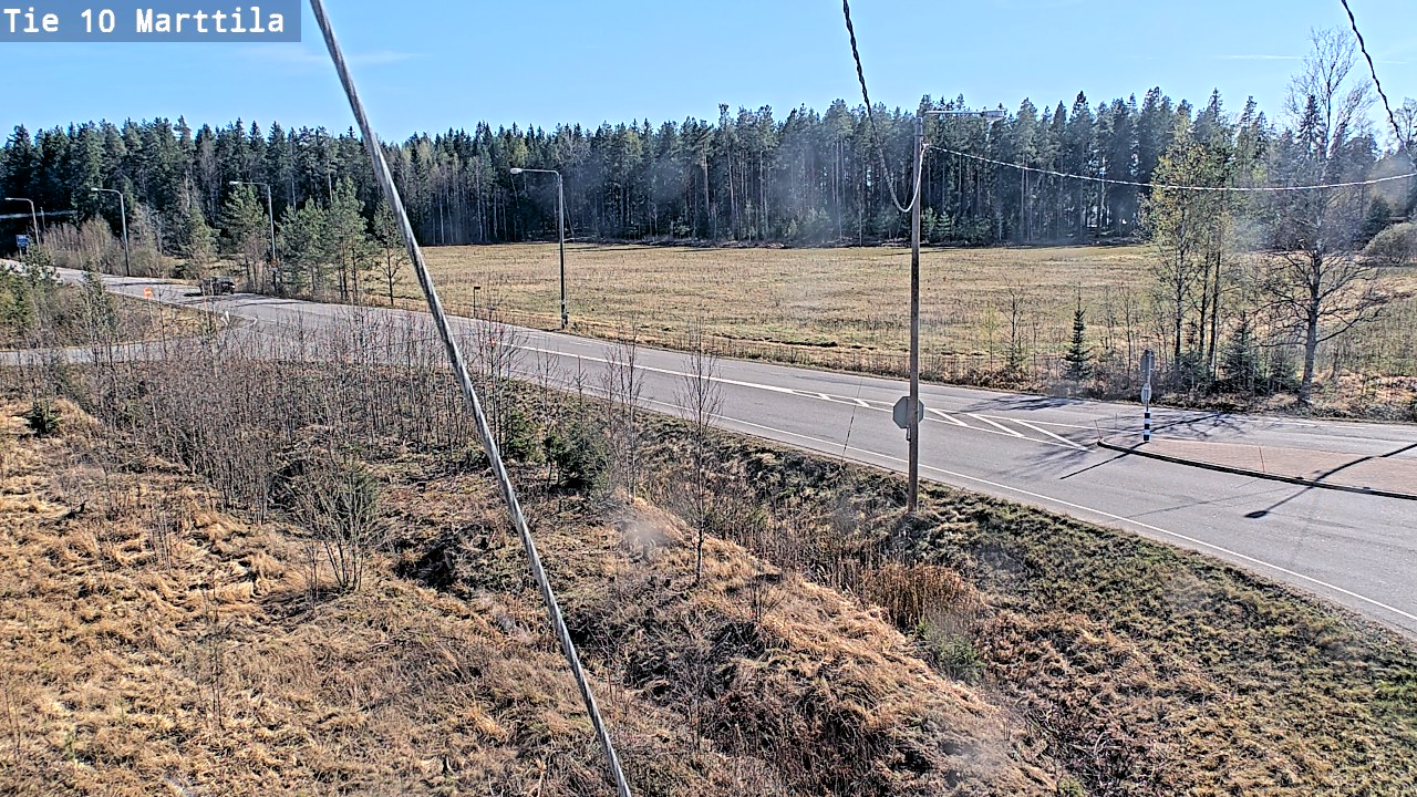 Kelikamerat Kuva Tie 10 Marttila, Marttila, Varsinais-Suomi