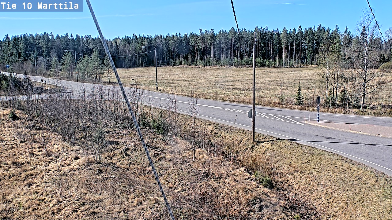 Kelikamerat Kuva Tie 10 Marttila, Marttila, Varsinais-Suomi