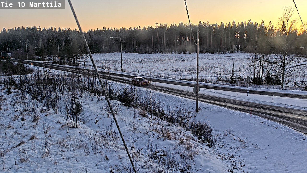 Kelikamerat Kuva Tie 10 Marttila, Marttila, Varsinais-Suomi