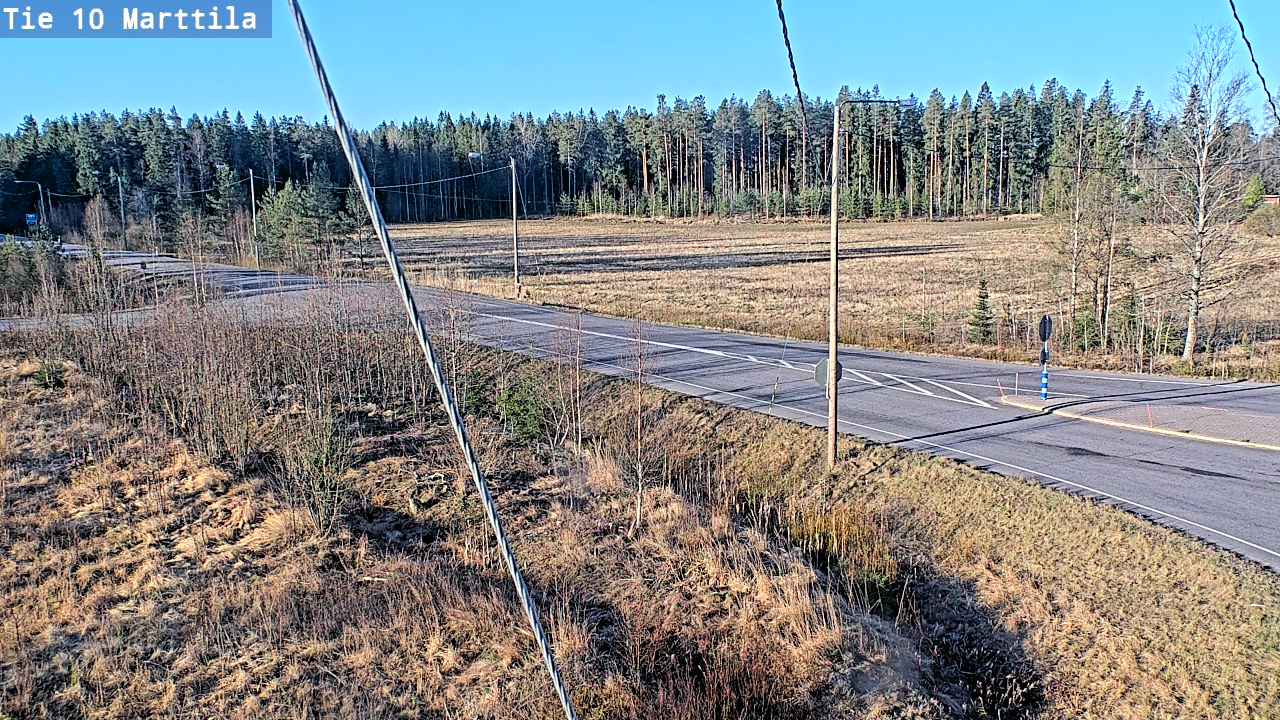 Kelikamerat Kuva Tie 10 Marttila, Marttila, Varsinais-Suomi