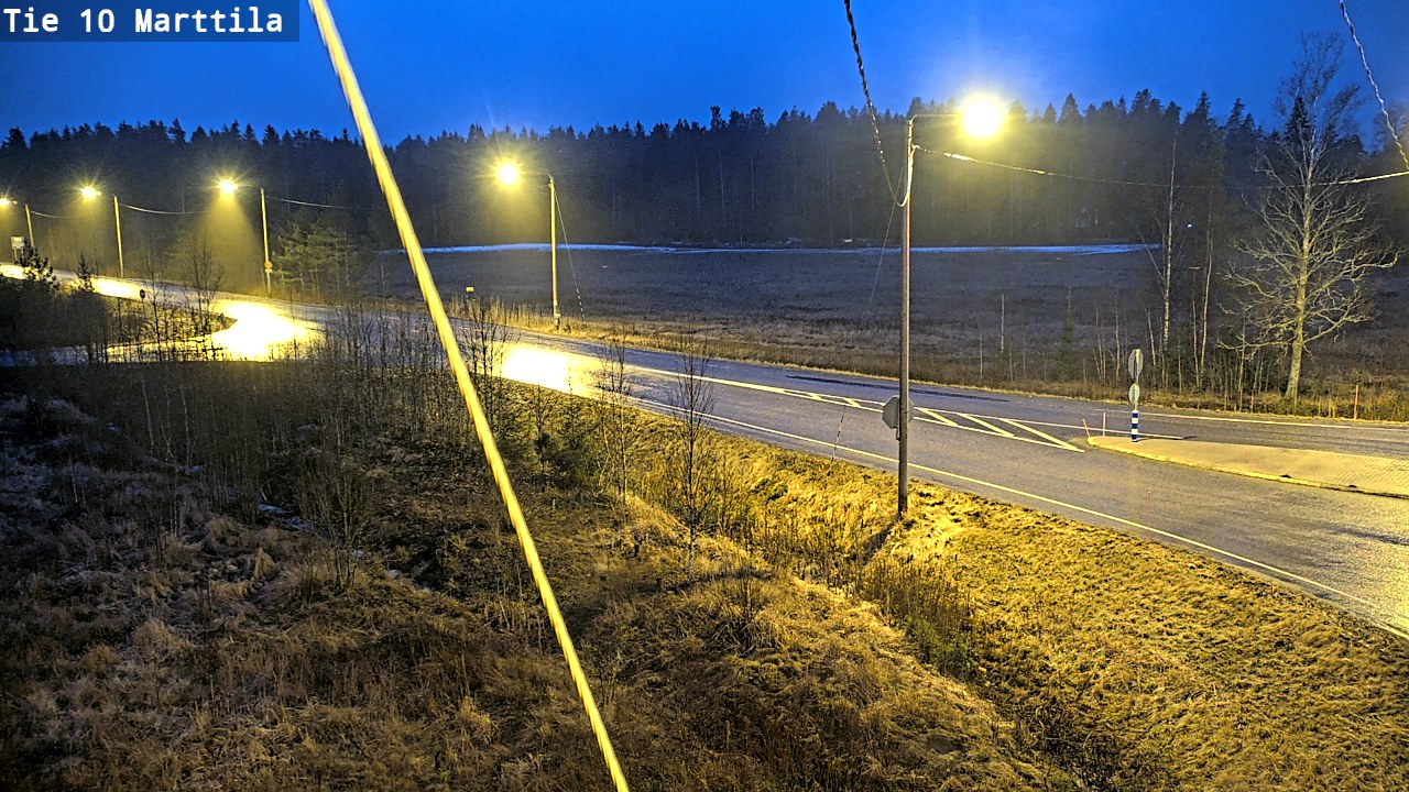 Kelikamerat Kuva Tie 10 Marttila, Marttila, Varsinais-Suomi