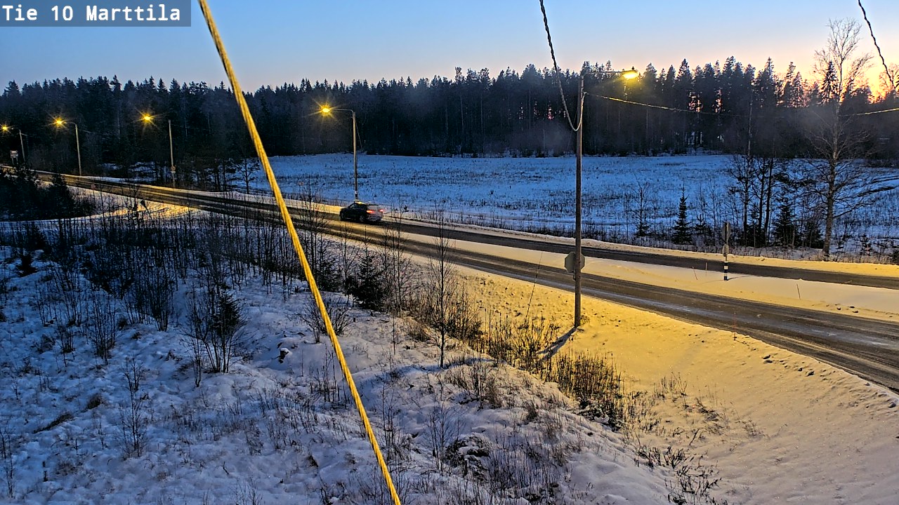 Kelikamerat Kuva Tie 10 Marttila, Marttila, Varsinais-Suomi