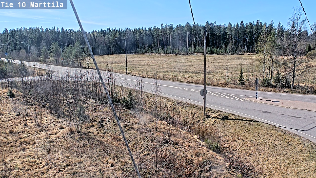Kelikamerat Kuva Tie 10 Marttila, Marttila, Varsinais-Suomi