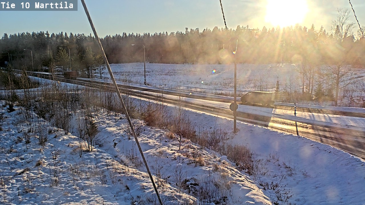 Kelikamerat Kuva Tie 10 Marttila, Marttila, Varsinais-Suomi