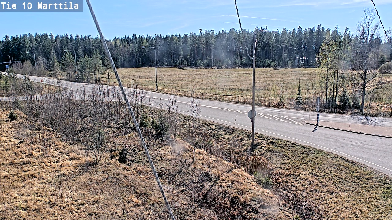 Kelikamerat Kuva Tie 10 Marttila, Marttila, Varsinais-Suomi