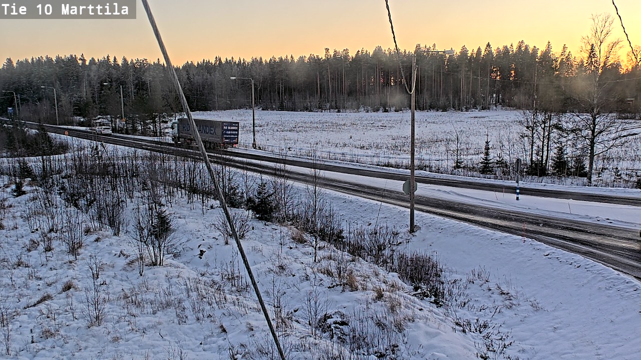 Kelikamerat Kuva Tie 10 Marttila, Marttila, Varsinais-Suomi