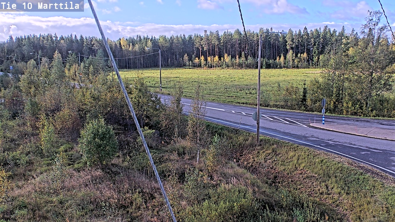 Kelikamerat Kuva Tie 10 Marttila, Marttila, Varsinais-Suomi