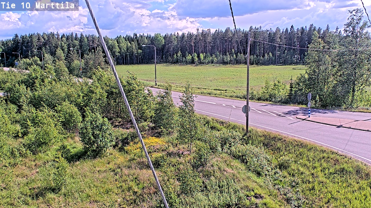 Kelikamerat Kuva Tie 10 Marttila, Marttila, Varsinais-Suomi
