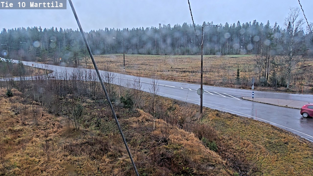 Weather Camera Image Road 10 Marttila, Marttila, Varsinais-Suomi