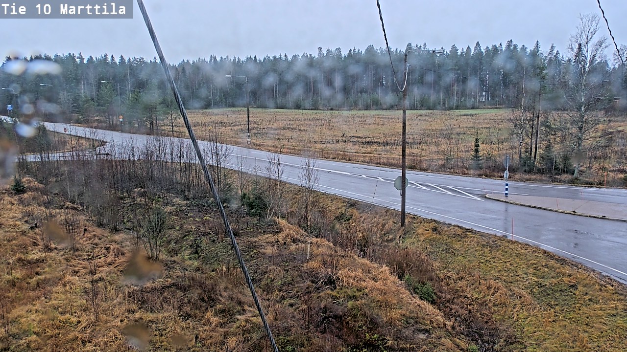 Weather Camera Image Road 10 Marttila, Marttila, Varsinais-Suomi