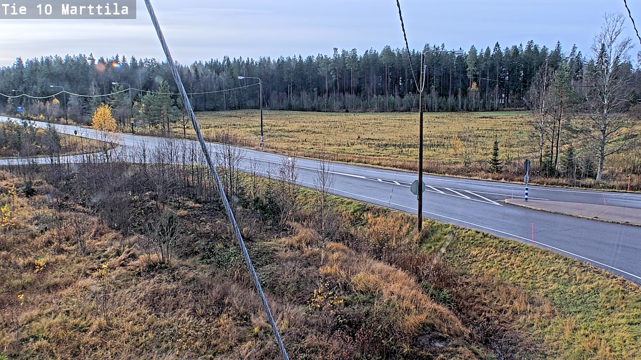 Kelikamerat Kuva Tie 10 Marttila, Marttila, Varsinais-Suomi