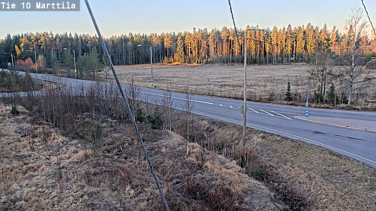 Kelikamerat Kuva Tie 10 Marttila, Marttila, Varsinais-Suomi