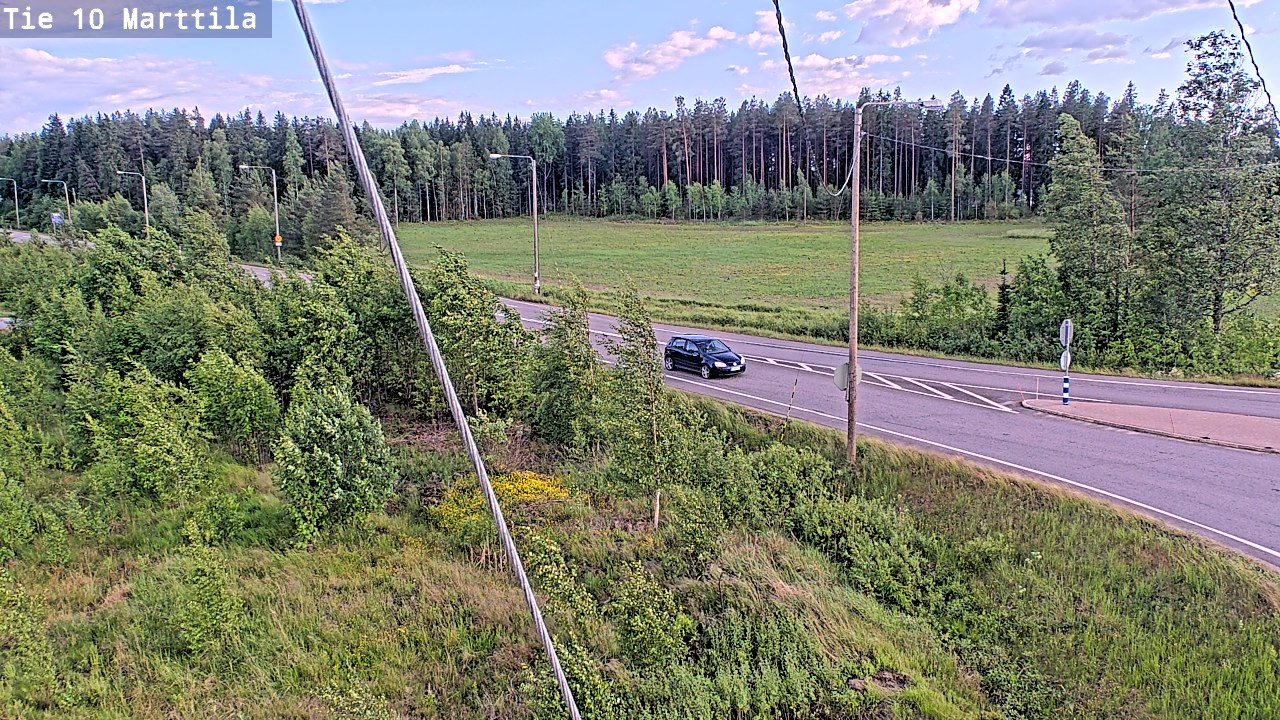 Kelikamerat Kuva Tie 10 Marttila, Marttila, Varsinais-Suomi