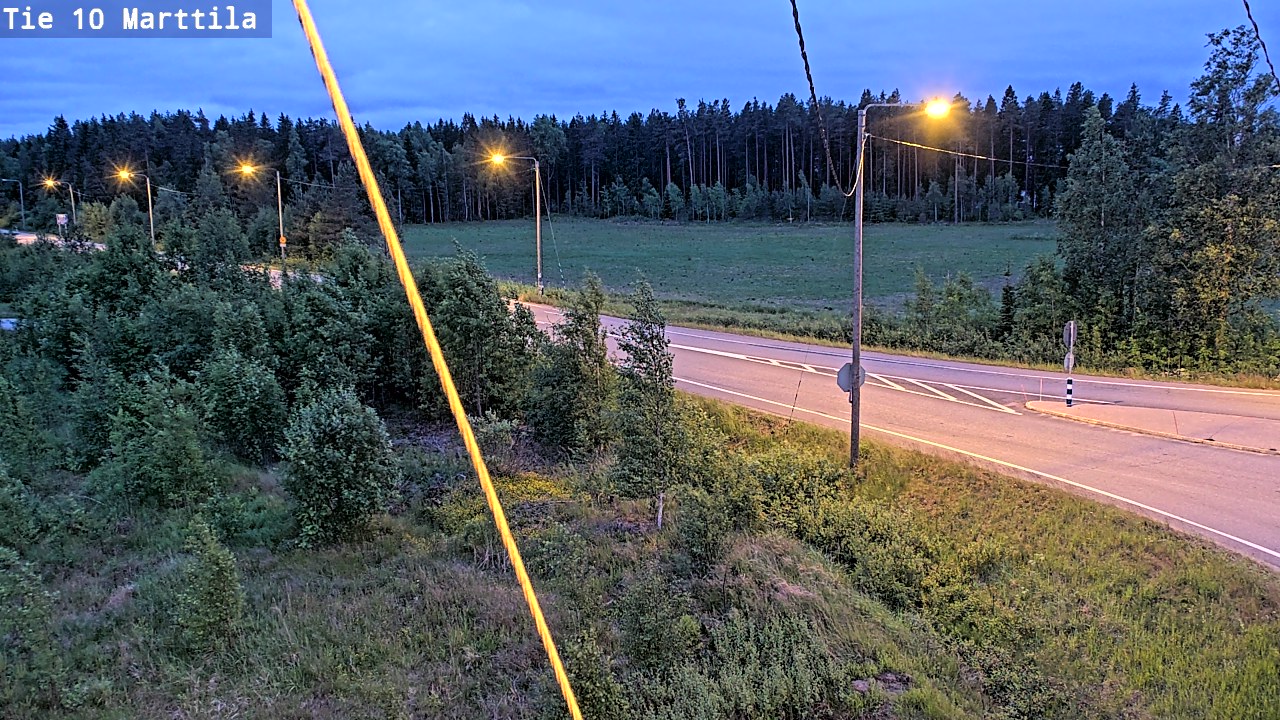 Kelikamerat Kuva Tie 10 Marttila, Marttila, Varsinais-Suomi