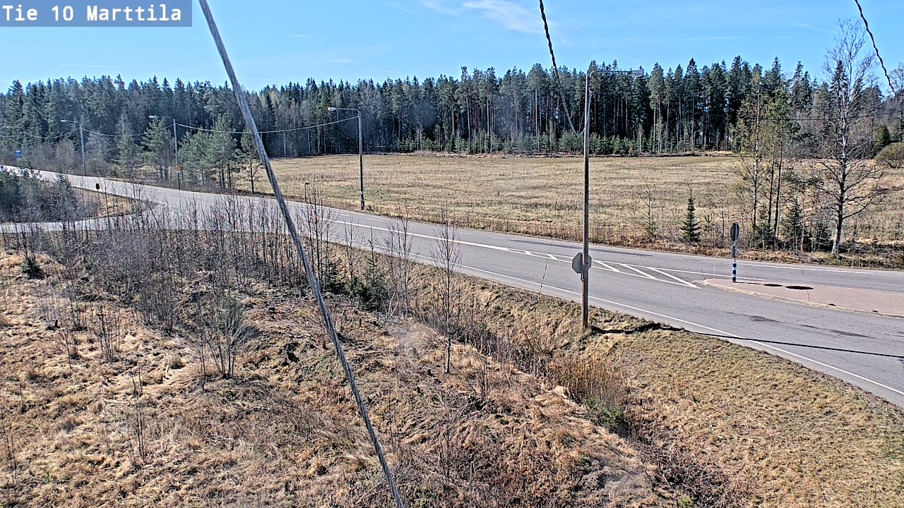 Kelikamerat Kuva Tie 10 Marttila, Marttila, Varsinais-Suomi