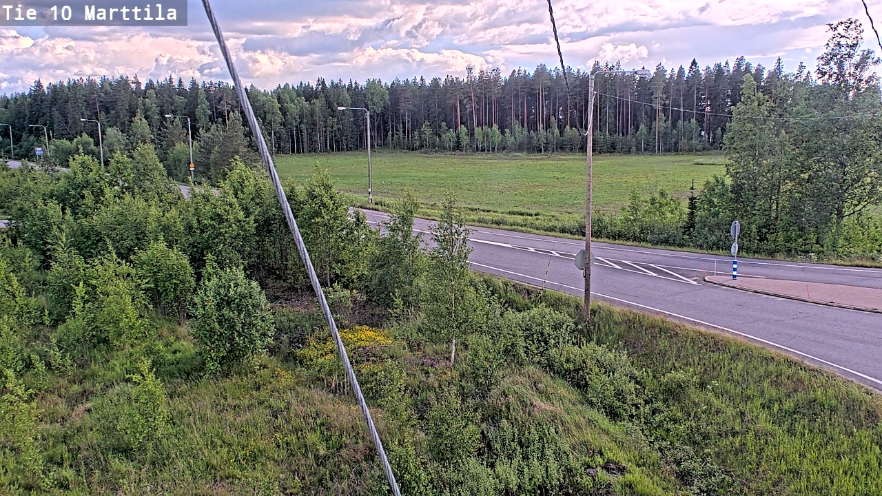 Kelikamerat Kuva Tie 10 Marttila, Marttila, Varsinais-Suomi