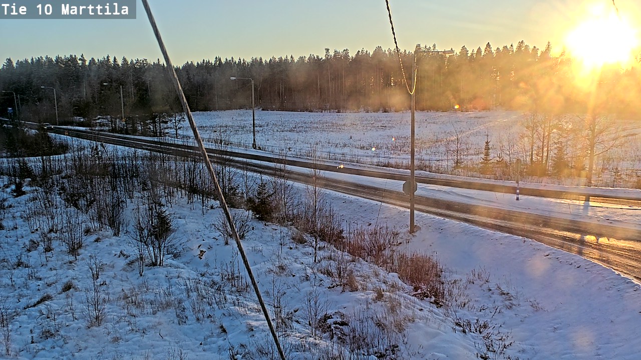 Kelikamerat Kuva Tie 10 Marttila, Marttila, Varsinais-Suomi