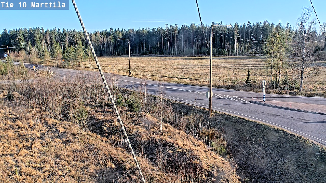 Kelikamerat Kuva Tie 10 Marttila, Marttila, Varsinais-Suomi