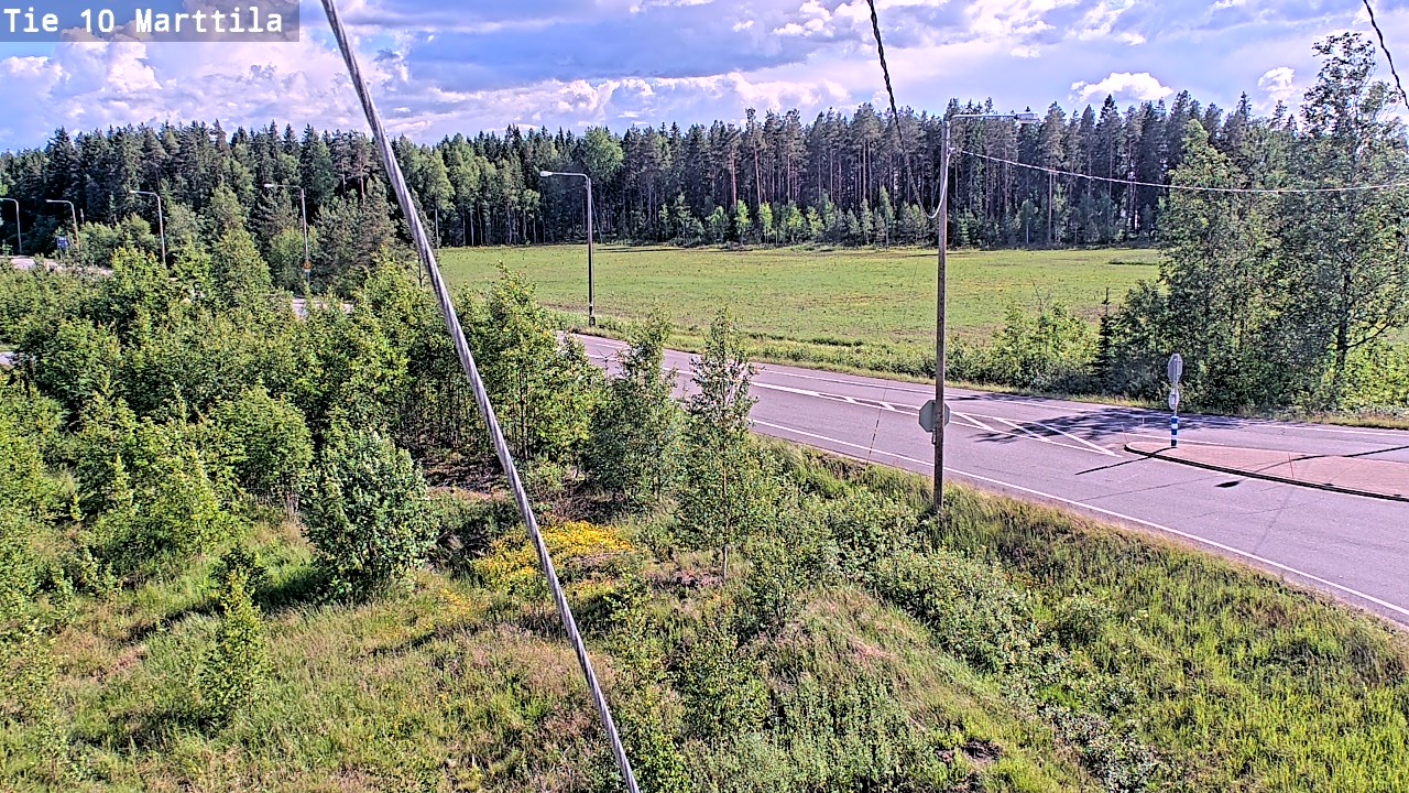 Kelikamerat Kuva Tie 10 Marttila, Marttila, Varsinais-Suomi